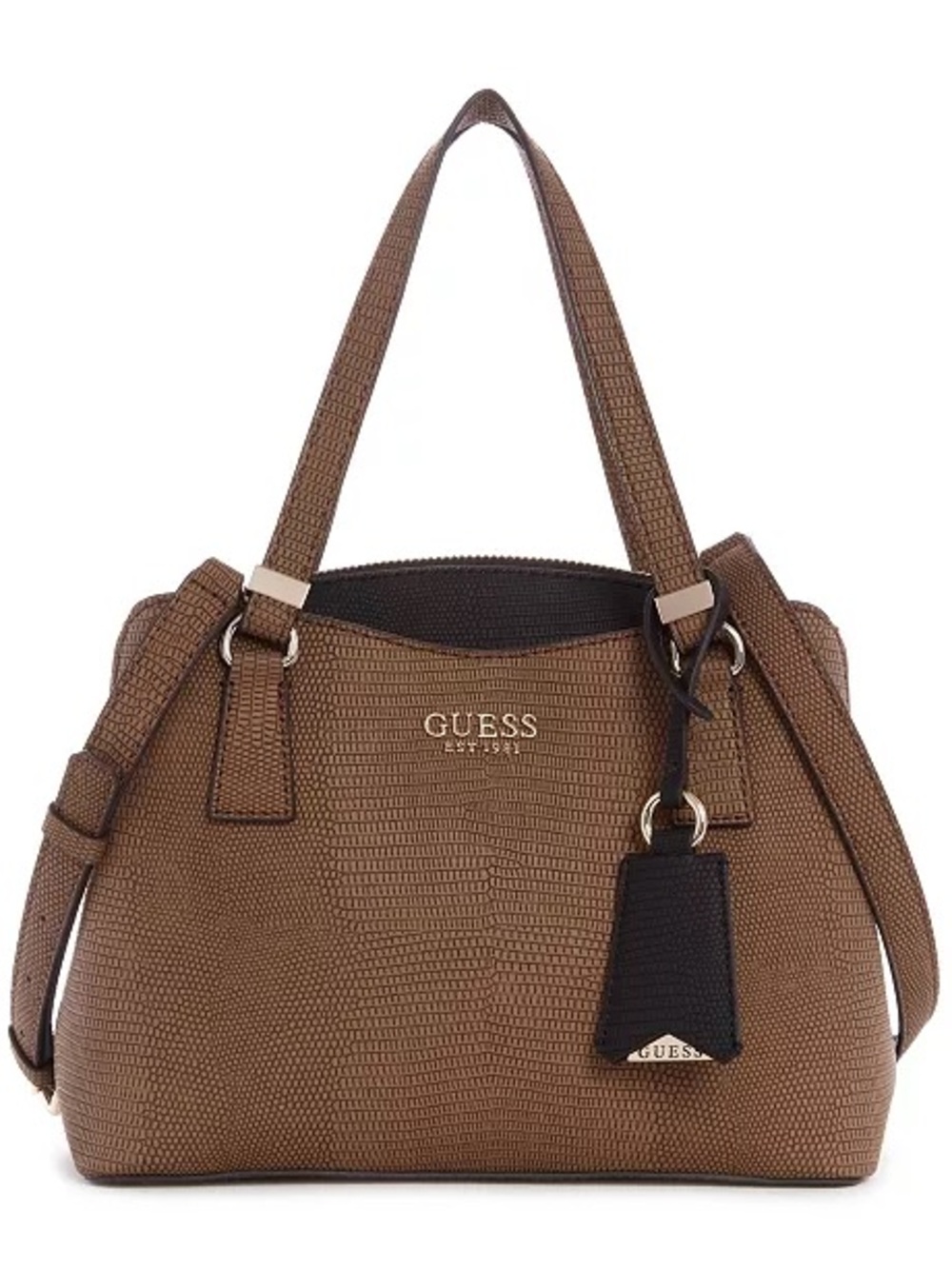 GUESS womens Lyndi Girlfriend Satchel